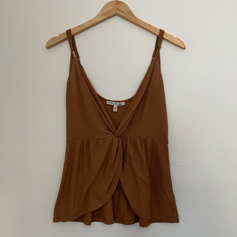 Express tank top